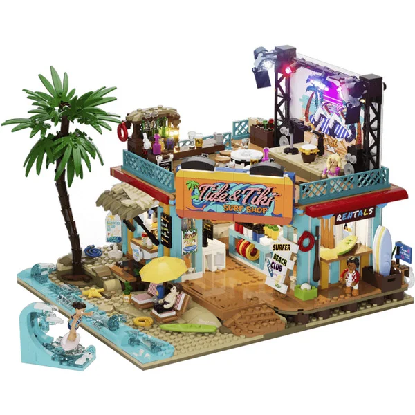 Lumibricks Surfshop, Konstruktionsspielzeug