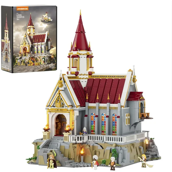 Lumibricks Schatzkammer des Königsschlosses, Konstruktionsspielzeug