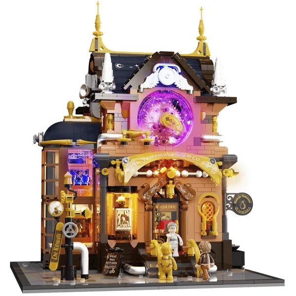 Lumibricks Steampunk Gedächtnis Zauberladen, Konstruktionsspielzeug