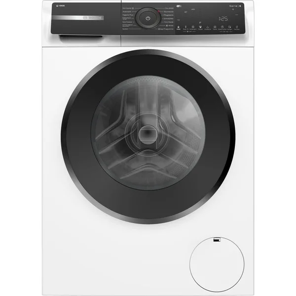 Bosch WGH244A40 Serie 6, Waschmaschine (weiß/schwarz, i-Dos)