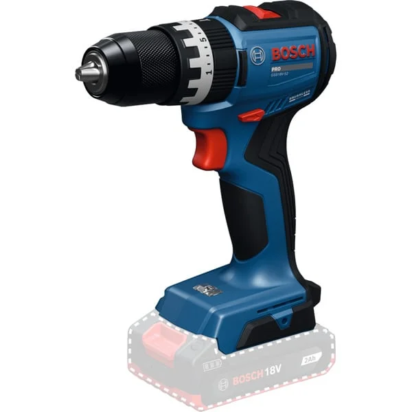 Bosch Professional Akku-Schlagbohrschrauber GSB18V-52 (Boxed)