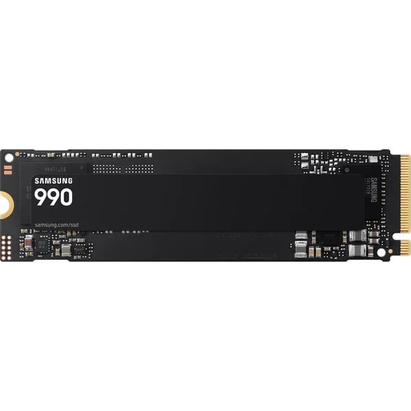 Samsung 990 1 TB, SSD (PCIe 4.0 x4, NVMe 2.0, M.2 2280, intern)