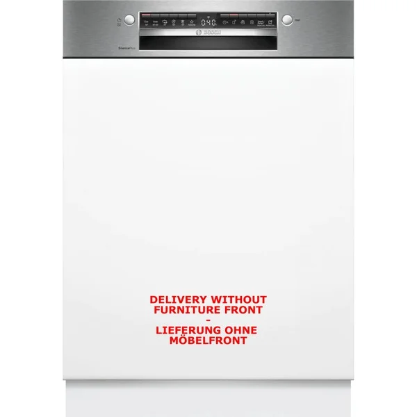 Bosch SMI4EVS08E Serie 4, Spülmaschine (edelstahl (gebürstet), 60 cm, Home Connect)