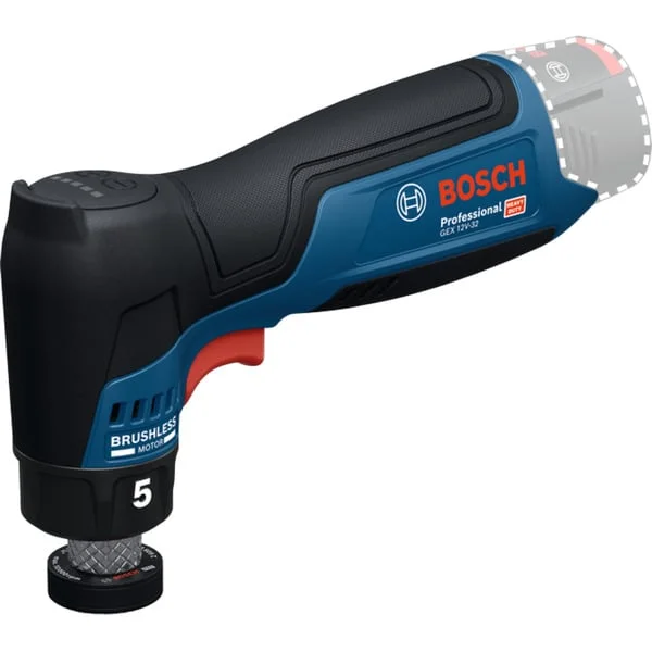 Bosch Professional Akku-Exzenterschleifer GEX 12 Volt 32 mm (Retail)