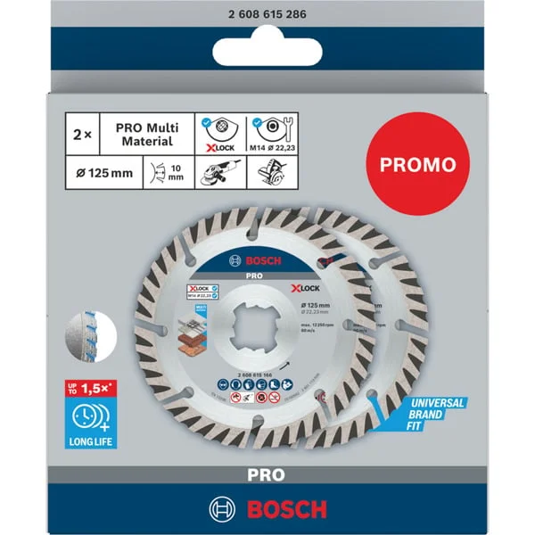 Bosch Professional Combo Kit 18 Volt Werkzeug-Set mit Akku-Bohrschrauber, Akku-Schlagschrauber, Bohrhammer und Winkelschleifer (Kit)