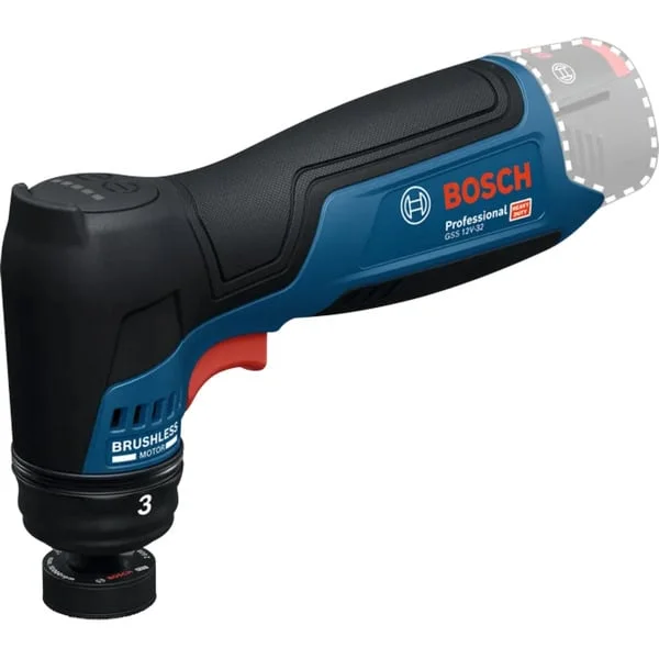 Bosch Professional Schwingschleifer 12 Volt 32 mm Schleifteller (Retail)