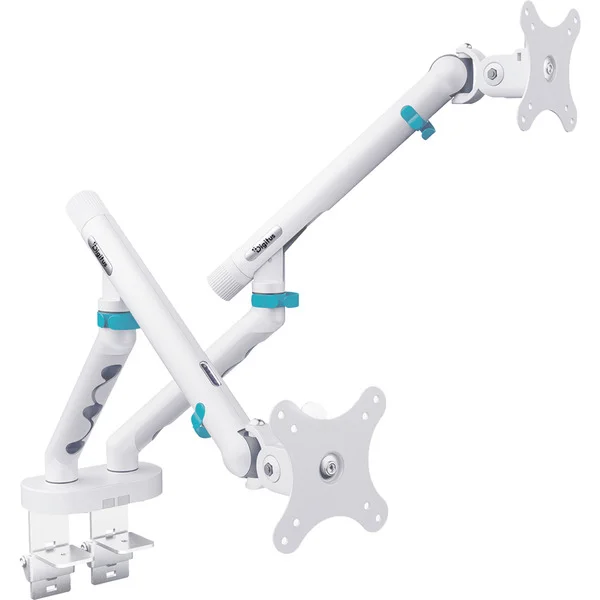 Digitus Dual Design Monitorhalterung, 2x 35", 2x 10 kg (weiß)