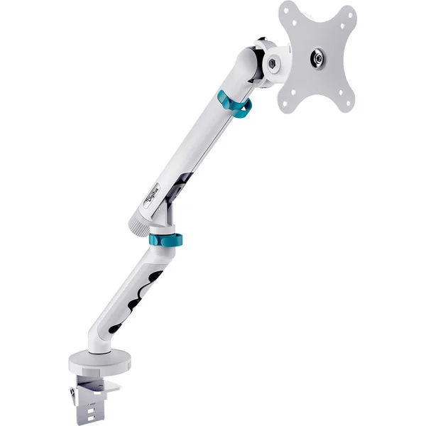 Digitus Single Design Monitorhalterung, 35", 10 kg (weiß)