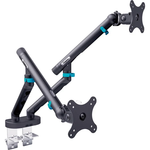Digitus Dual Design Monitorhalterung, 2x 35", 2x 10 kg (schwarz)
