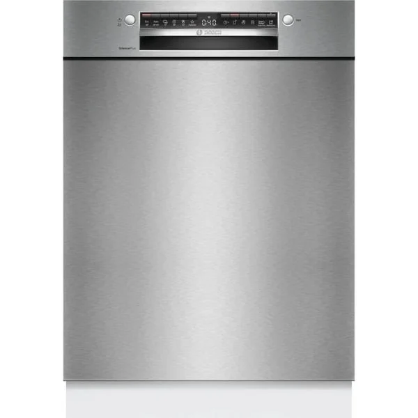 Bosch SMU4EVS08E Serie 4, Spülmaschine (edelstahl (gebürstet), 60 cm, Home Connect)