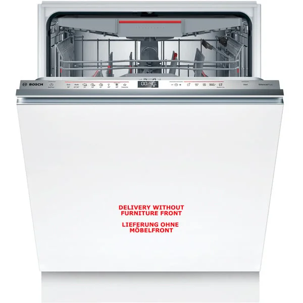 Bosch SBD6ECX12E Serie 6, Spülmaschine (60 cm, Home Connect, XXL)