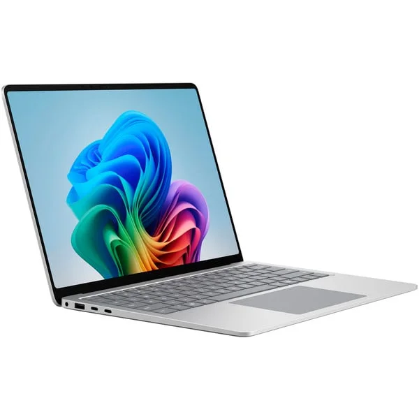 Microsoft Surface Laptop 8 Copilot+PC, Notebook (platin, Snapdragon X2 Elite, Qualcomm Adreno GPU, 16 GB LPDDR5X, 1 TB (1 TB SSD), Windows 11 Home)