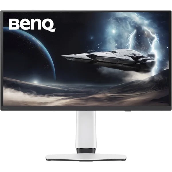 BenQ MOBIUZ EX271QZ, Gaming-Monitor (67.3 cm (26.5 Zoll), weiß/schwarz, QHD, OLED, HDMI, DisplayPort, USB-C, Freesync Premium Pro, 500Hz Panel)
