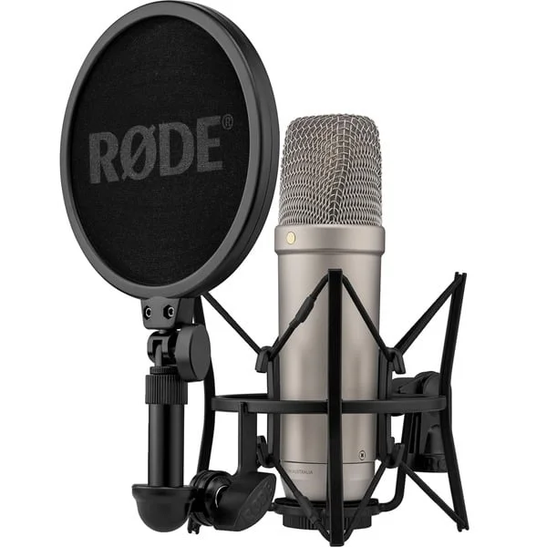 Rode Microphones NT1 5th Gen, Mikrofon (silber, USB-C, XLR)