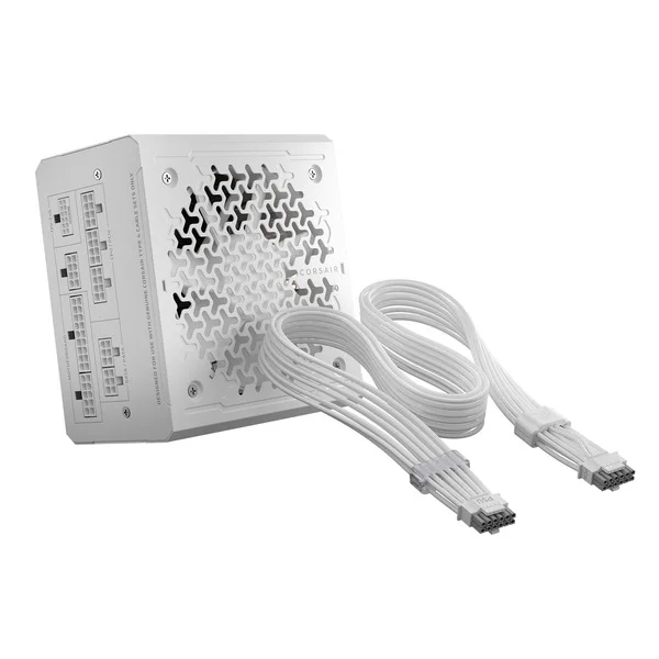 Corsair RM1000e (3rd Gen), PC-Netzteil (weiß, ThermalProtect 12V-2x6-Kabel, Kabel-Management, 1000 Watt)