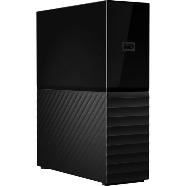 WD My Book 6 TB, Externe Festplatte (schwarz, Micro-USB-B 3.2 Gen 1 (5 Gbit/s))