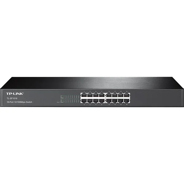 TP-Link TL-SF1016 (v12), Switch (schwarz)