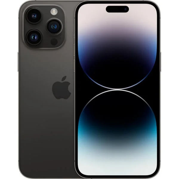 Apple iPhone 14 Pro Max 128GB Generalüberholt, Handy (Space Schwarz, iOS)