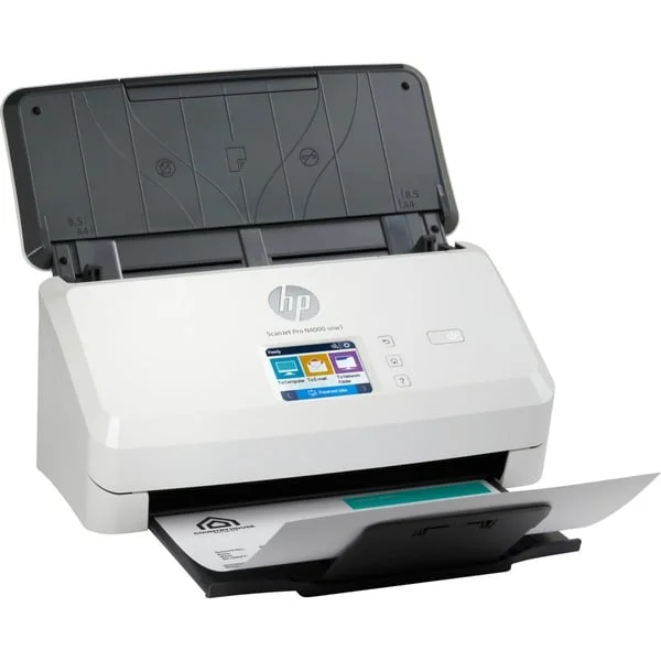 HP ScanJet Pro N4000 snw1, Einzugsscanner (grau, USB, LAN, WLAN, Wi-Fi direct)