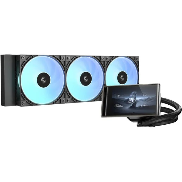 DeepCool LT360 VISION ARGB, Wasserkühlung (schwarz)