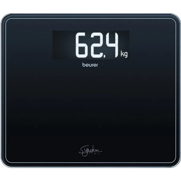 Beurer GS 410 Signature Line , Waage (schwarz)