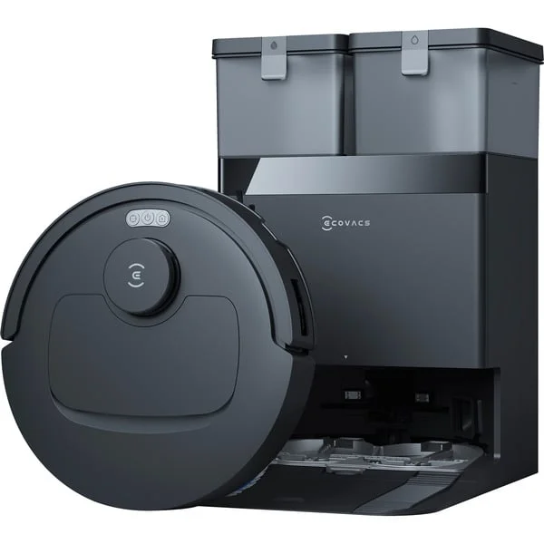 Ecovacs DEEBOT T30e OMNI, Saugroboter (schwarz, inkl. OMNI-Station)