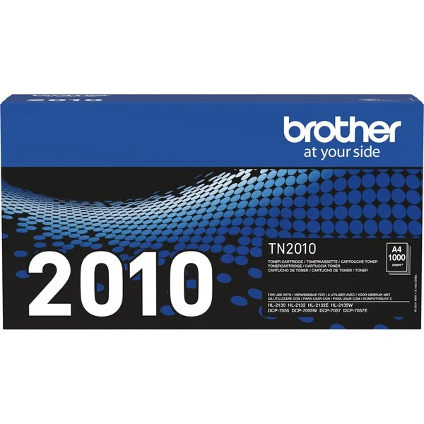 Brother Toner schwarz TN2010 (Retail)