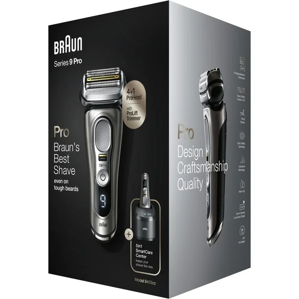 Braun Series 9 Pro - 9465cc, Rasierer (graphit/silber)