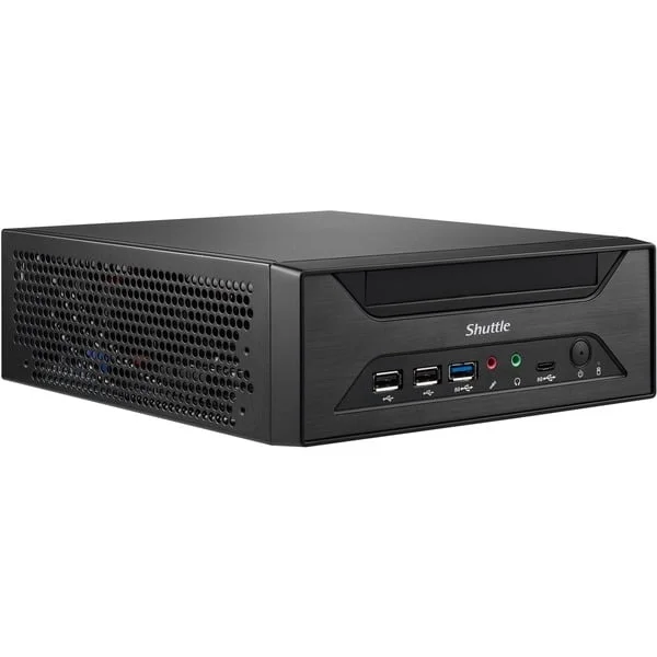 Shuttle XPC slim XH610, Barebone (schwarz, ohne Betriebssystem, B-Ware)