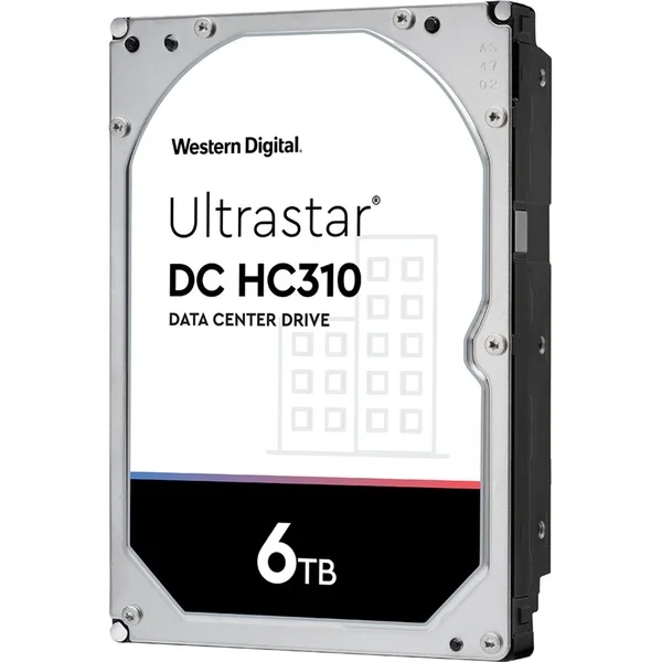 WD Ultrastar DC HC310 6 TB, Festplatte (SATA 6 Gb/s, 3,5")