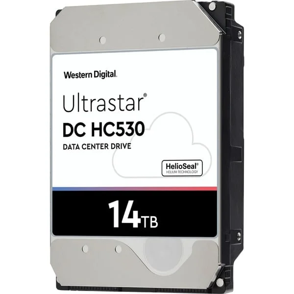 WD Ultrastar DC HC530 14 TB, Festplatte (SATA 6 Gb/s, 3,5")