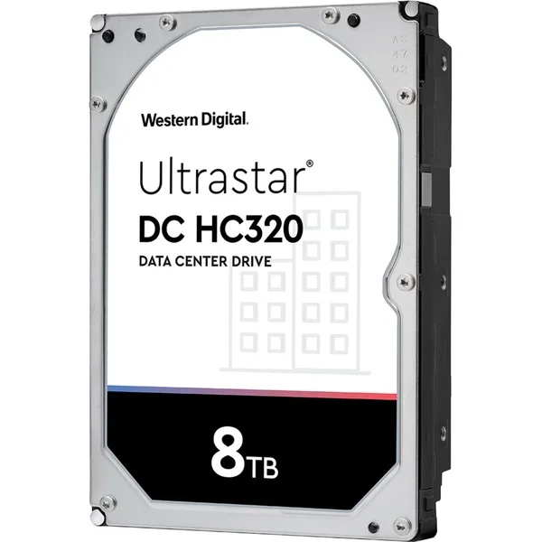 WD Ultrastar DC HC320 8 TB, Festplatte (SATA 6 Gb/s, 3,5")