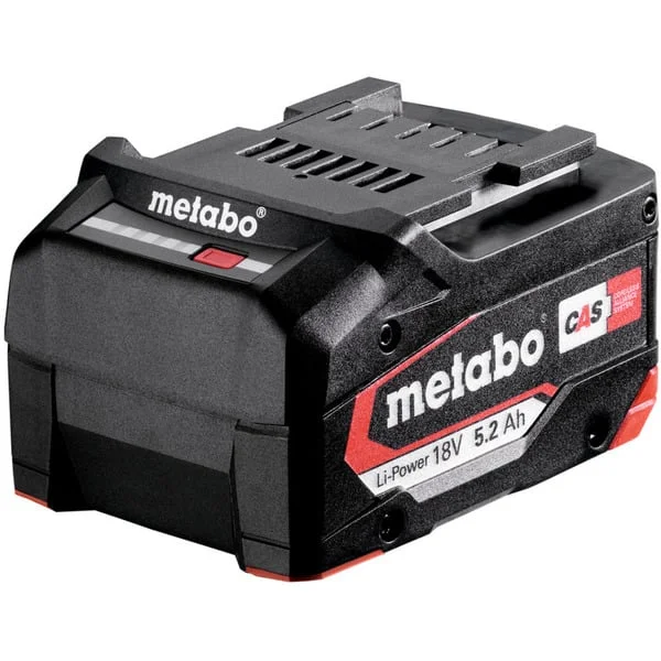 Metabo LiPOWER Akkupack 18 V - 5,2 Ah
