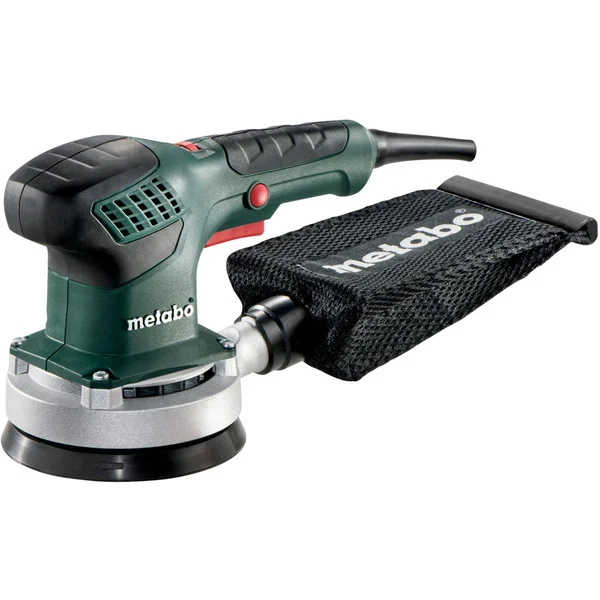 Metabo SXE 3125 (600443000), Exzenterschleifer (grün/schwarz, 310 Watt)