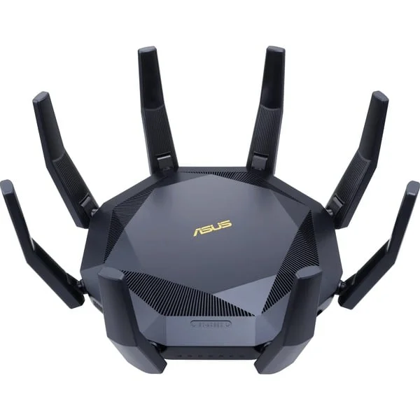 ASUS RT-AX89X, Router (schwarz/gold)