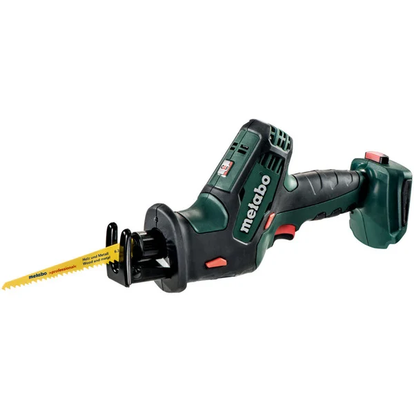 Metabo SSE 18 LTX Compact (602266890) Akku-Säbelsäge, 18Volt (grün/schwarz, ohne Akku und Ladegerät)