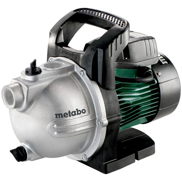 Metabo P 4000 G (600964000) Gartenpumpe (schwarz/grün, 1100 Watt)