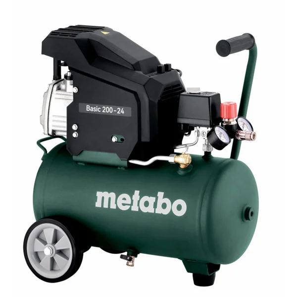 Metabo Basic 200-24, Kompressor (dunkelgrün/schwarz, 1.200 Watt)