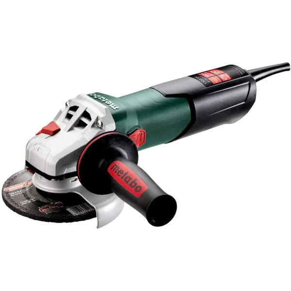Metabo WEV 11-125 Quick (603625000), Winkelschleifer (grün/schwarz, 1.100 Watt)