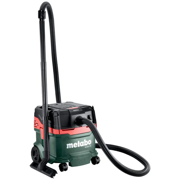 Metabo AS 20 L PC (602083000) Allessauger, Nass-/Trockensauger (grün/schwarz)