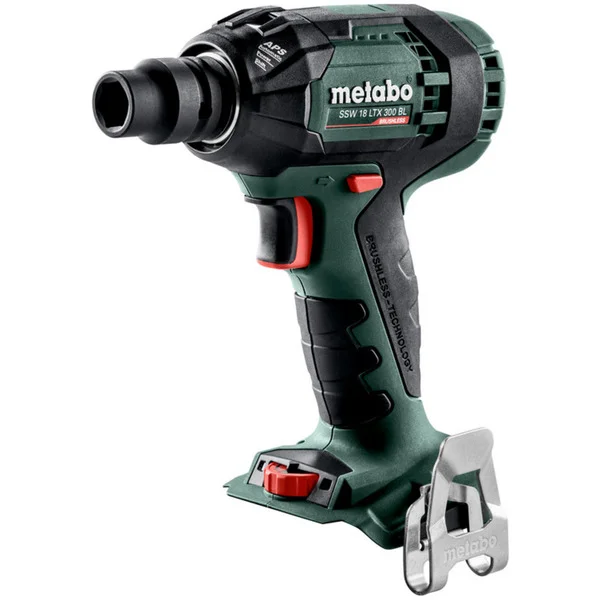 Metabo SSW 18 LTX 300 BL (602395890) Akku-Schlagschrauber, 18 Volt (grün/schwarz, ohne Akku und Ladegerät)
