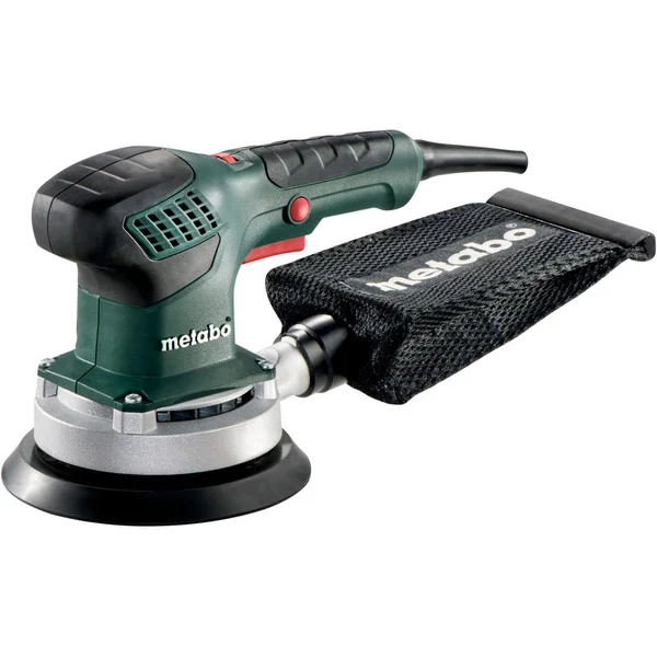 Metabo SXE 3150 (600444000), Exzenterschleifer (grün/schwarz, 310 Watt)