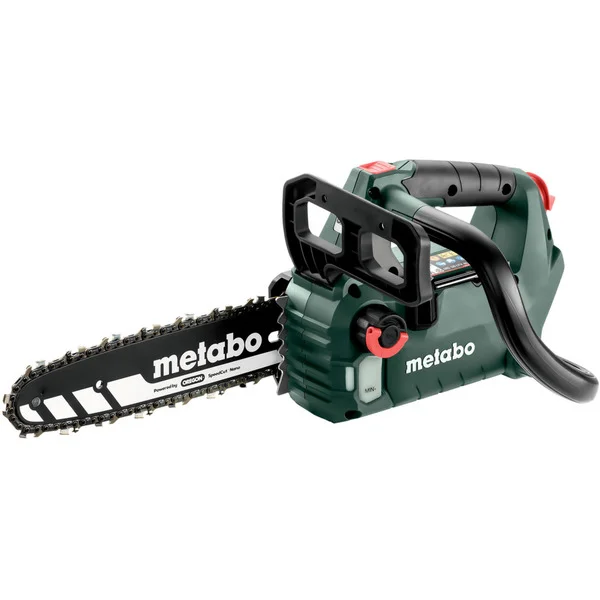 Metabo MS 18 LTX BL 25 (601595900) Akku-Kettensäge, 18Volt (grün/schwarz, ohne Akku und Ladegerät)