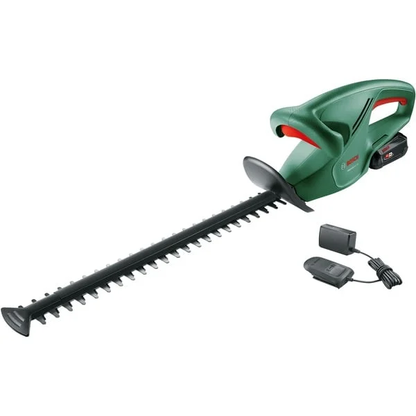 Bosch Heimwerken & Garten Akku-Heckenschere EasyHedgeCut 18V-52-13, 18Volt (grün/schwarz, Li-Ionen Akku 2,0Ah, POWER FOR ALL ALLIANCE)