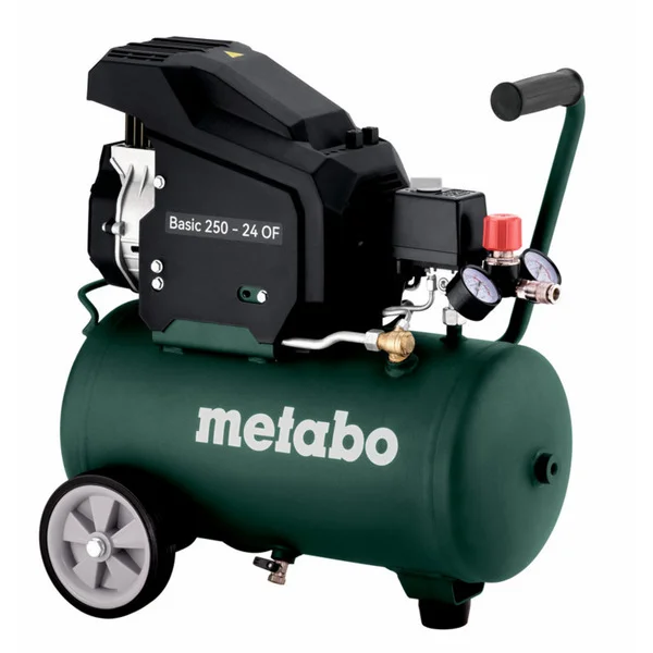 Metabo Basic 250-24 OF, Kompressor (dunkelgrün/schwarz, 1.500 Watt)