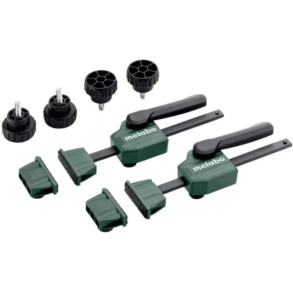 Metabo Waagrechtspanner für MWB (dunkelgrün/schwarz, 2 Stück)