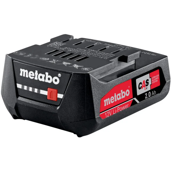 Metabo LiPOWER Akkupack 12 V - 2,0 Ah