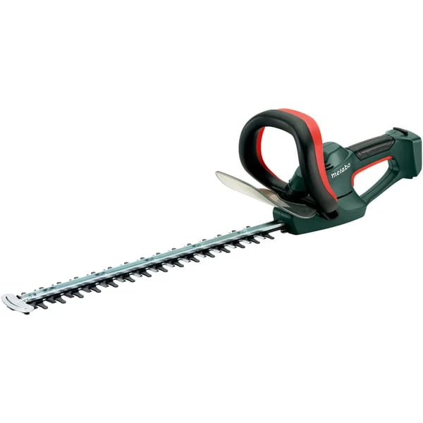 Metabo AHS 18-55 V (600463850) Akku-Heckenschere, 18 Volt (grün/schwarz, ohne Akku und Ladegerät)