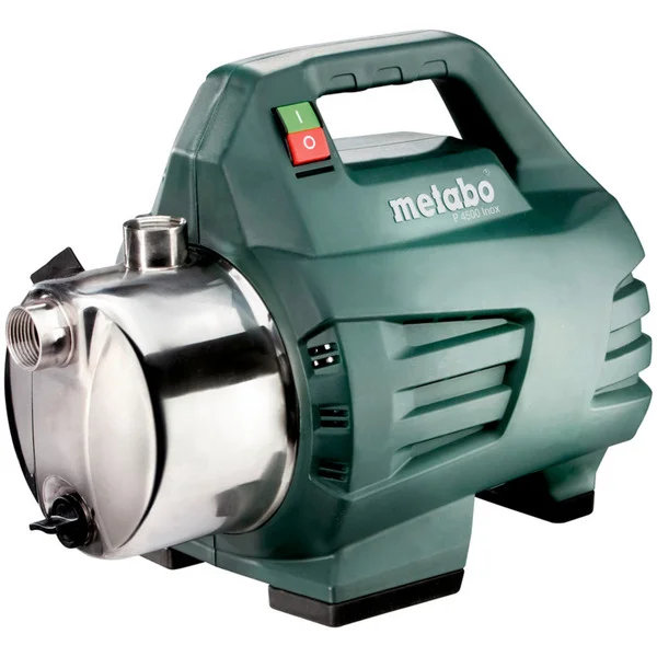 Metabo P 4500 Inox (600965000) Gartenpumpe (grün/schwarz, 1300 Watt)