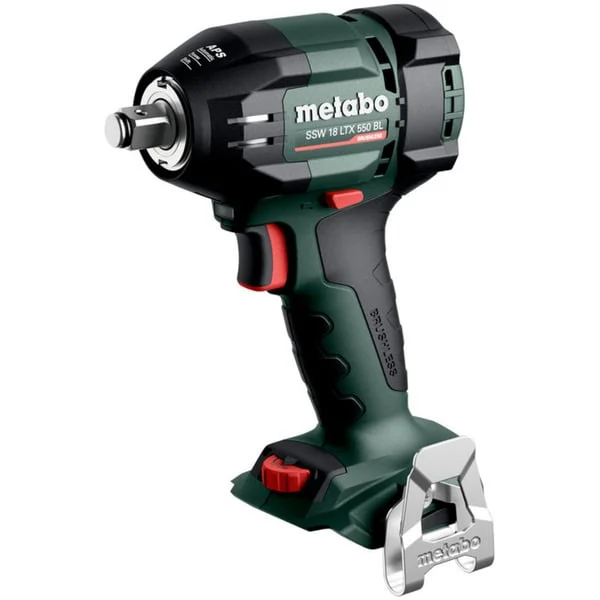 Metabo SSW 18 LTX 550 BL (602404840) Akku-Schlagschrauber, 18Volt (grün/schwarz, ohne Akku und Ladegerät, in Metabox)